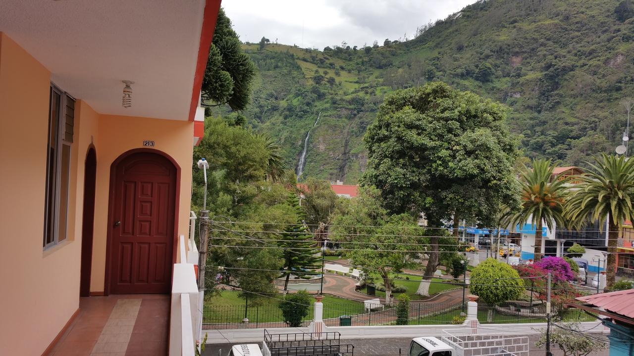 Hotel Flor De Oriente Banos  Luaran gambar