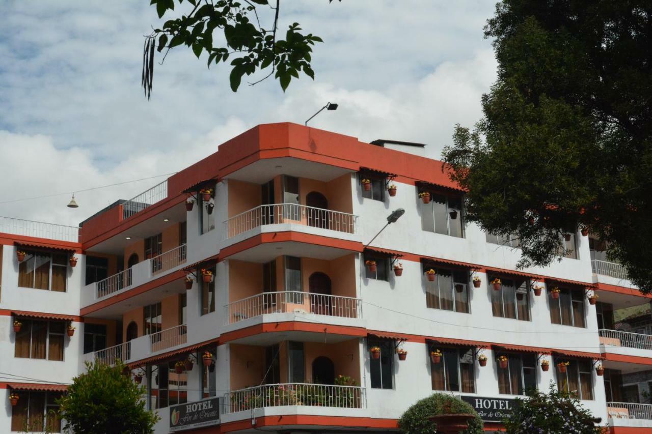 Hotel Flor De Oriente Banos  Luaran gambar