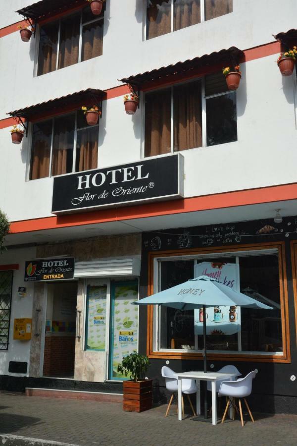 Hotel Flor De Oriente Banos  Luaran gambar