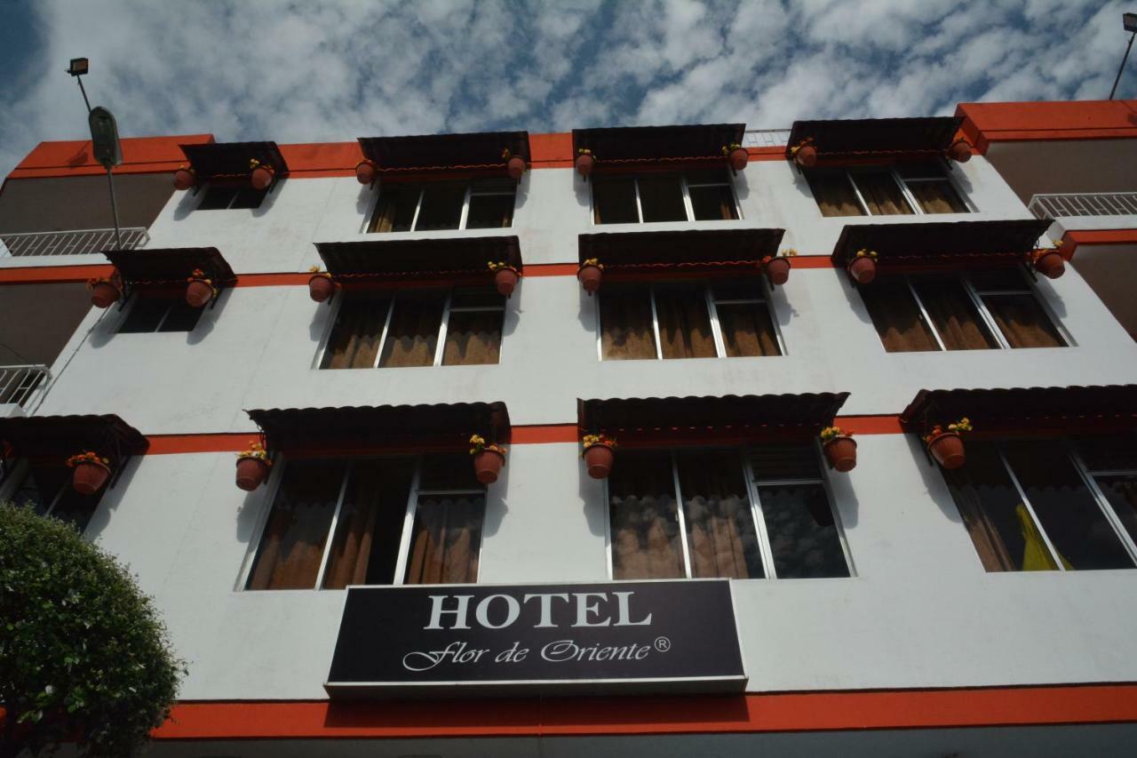Hotel Flor De Oriente Banos  Luaran gambar