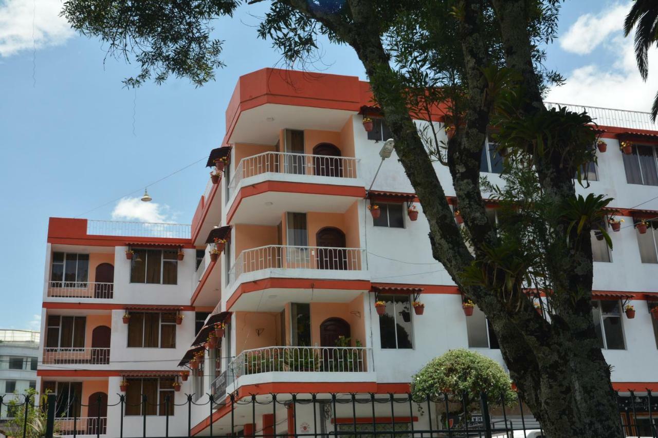 Hotel Flor De Oriente Banos  Luaran gambar
