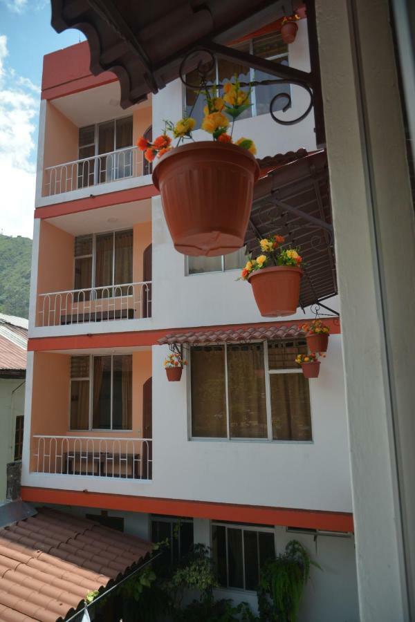 Hotel Flor De Oriente Banos  Luaran gambar