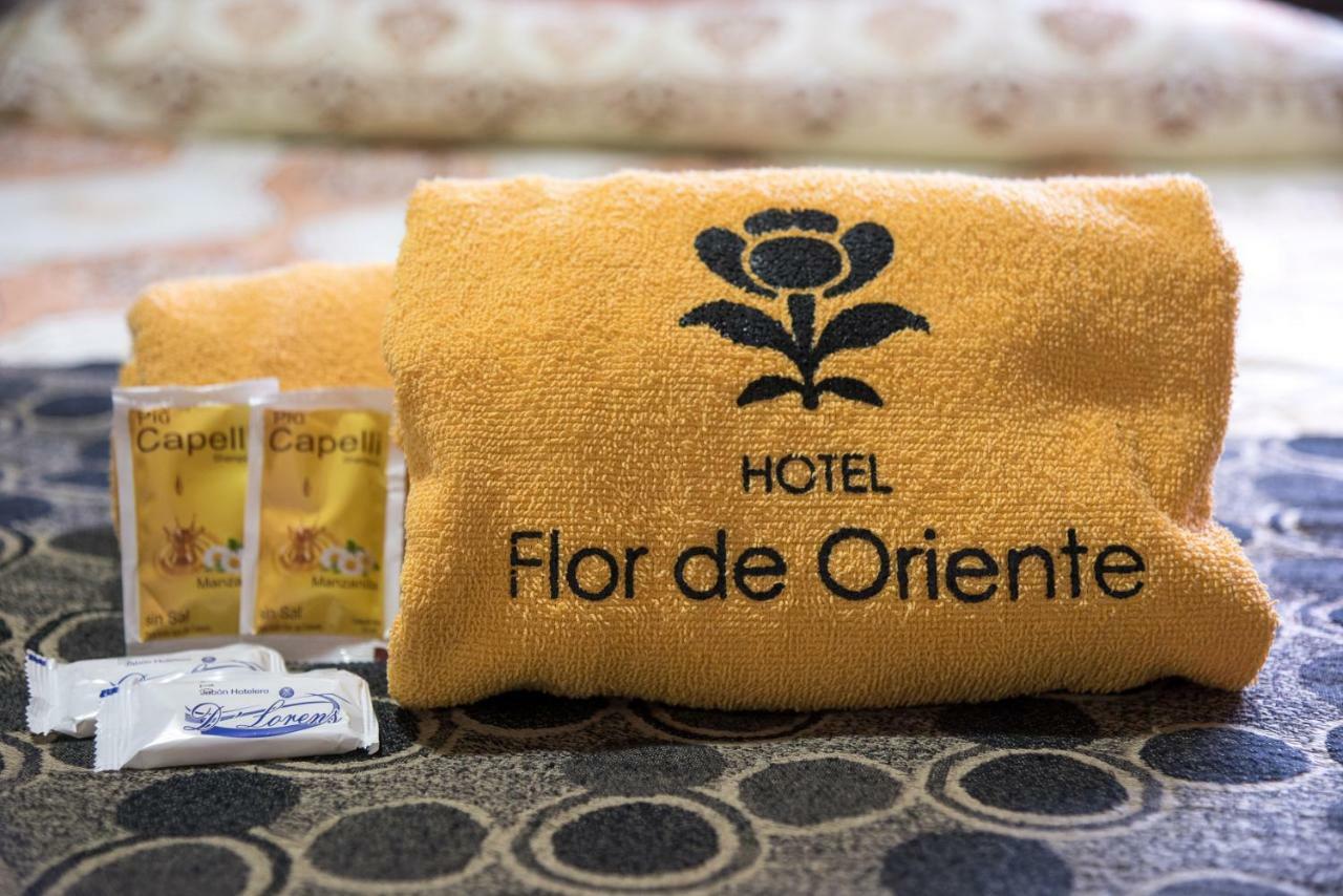 Hotel Flor De Oriente Banos  Luaran gambar