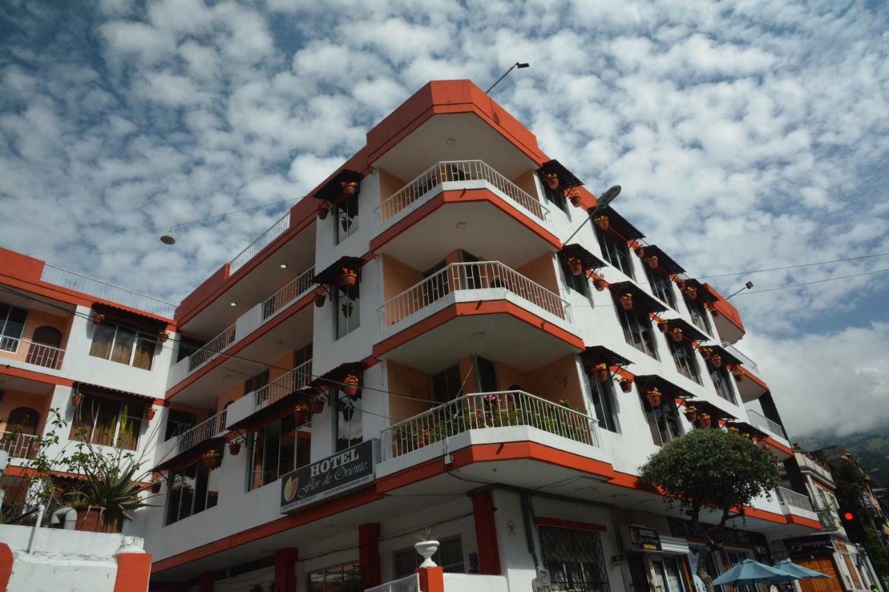 Hotel Flor De Oriente Banos  Luaran gambar