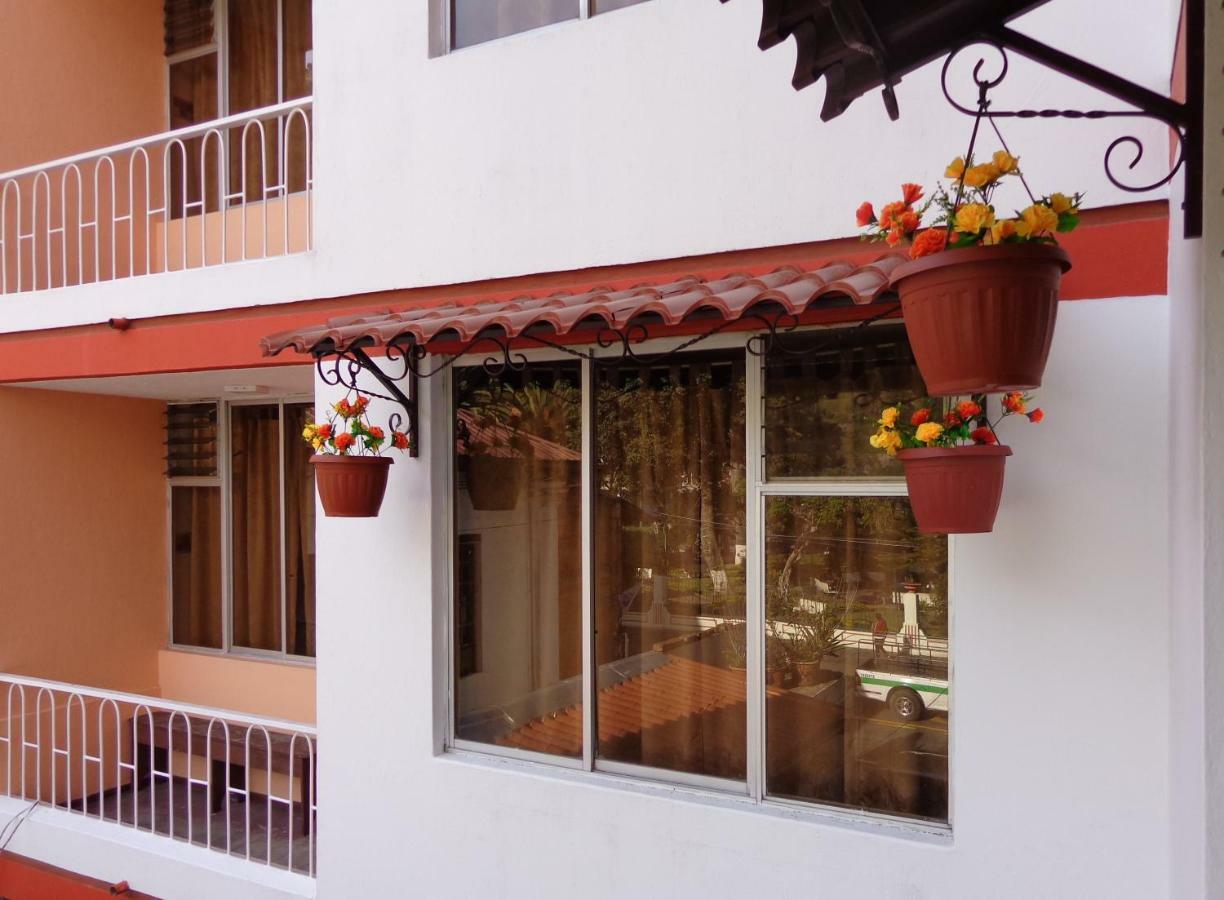 Hotel Flor De Oriente Banos  Luaran gambar