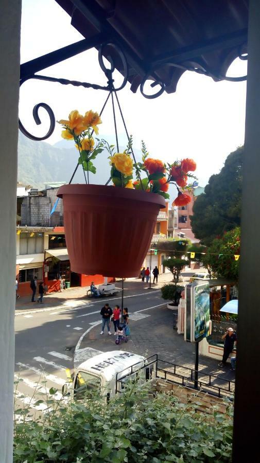Hotel Flor De Oriente Banos  Luaran gambar