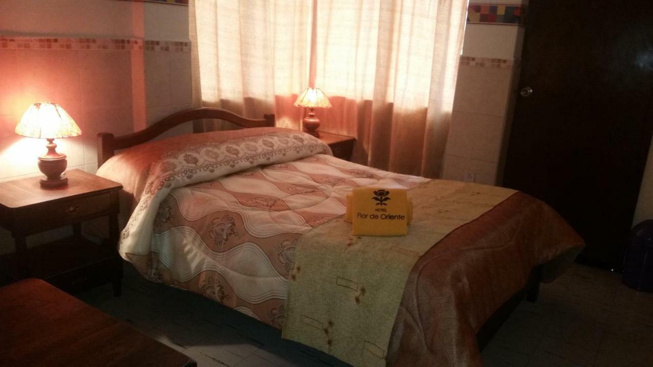Hotel Flor De Oriente Banos  Luaran gambar